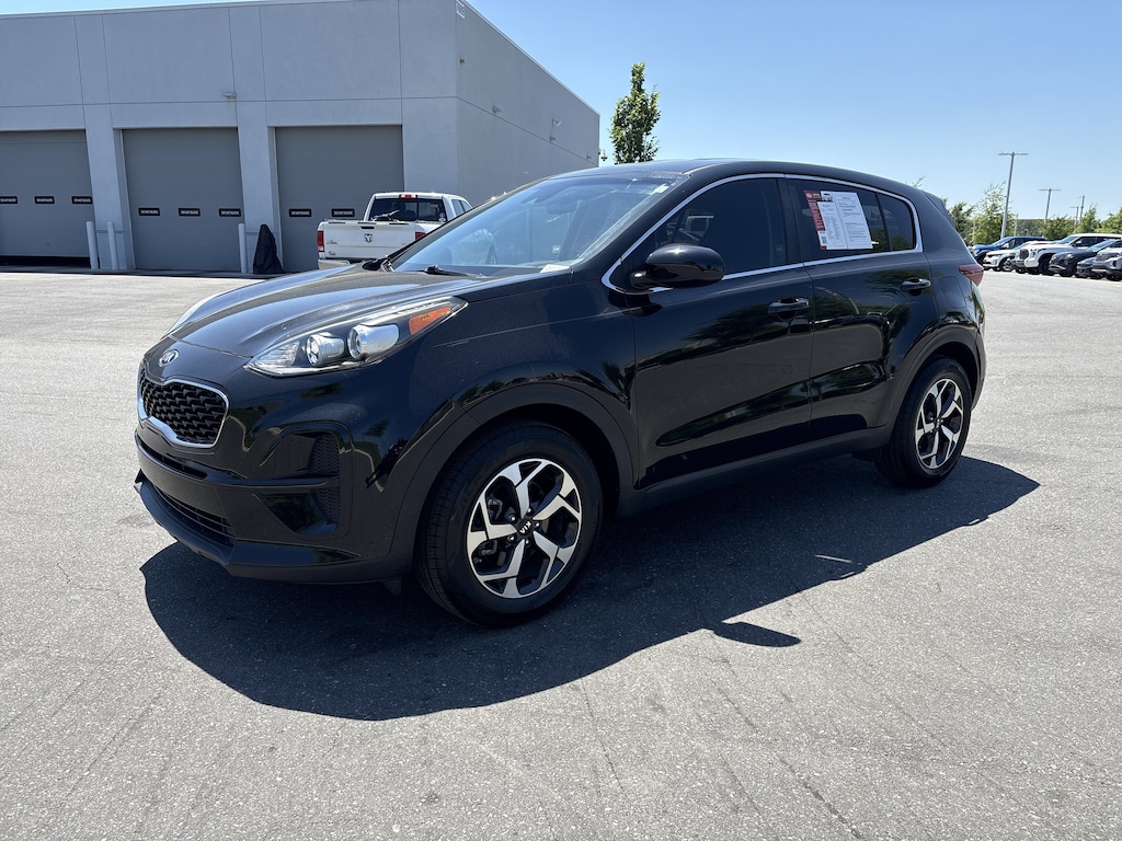 Certified 2020 Kia Sportage LX SUV