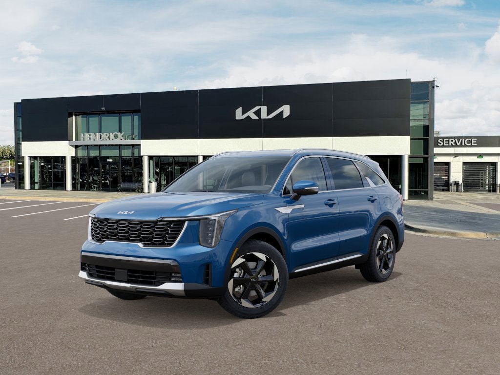 New 2026 Kia Sorento Hybrid EX SUV