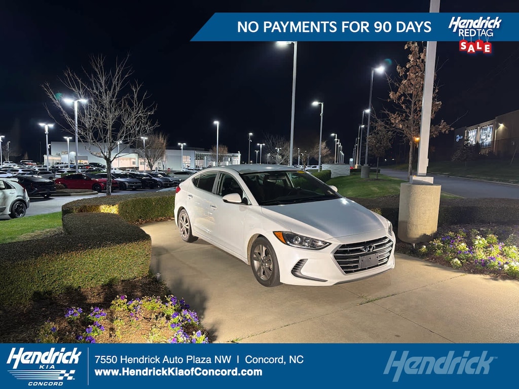 Used 2018 Hyundai Elantra SEL Sedan