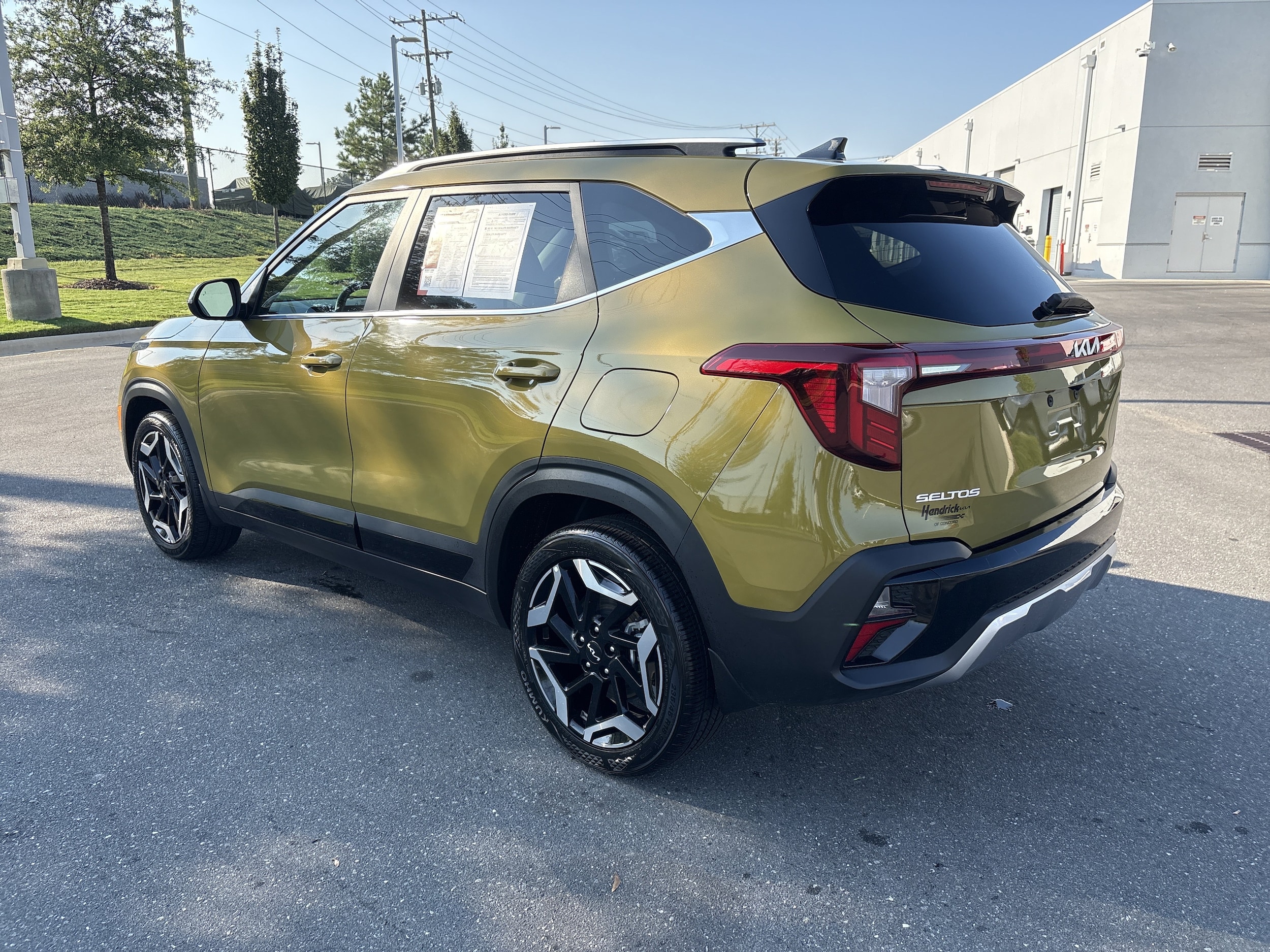 2024 Kia Seltos SX