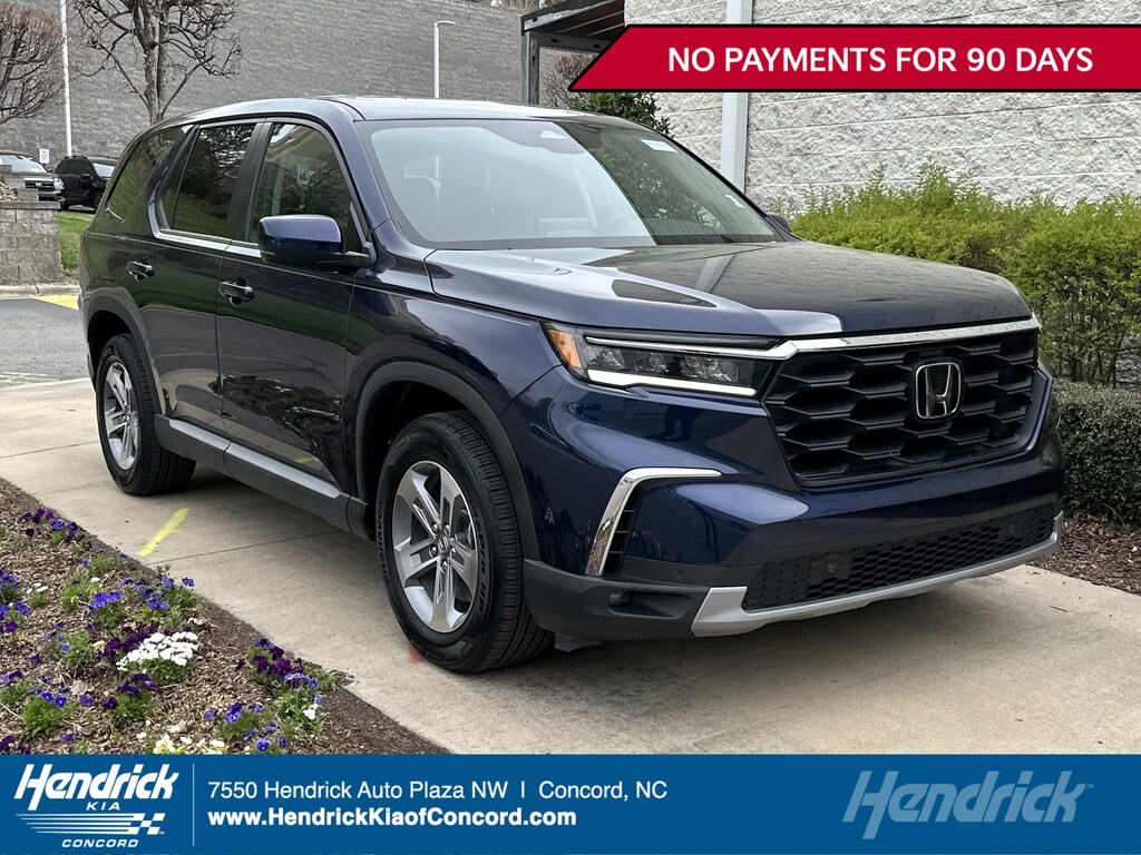 Certified 2025 Honda Pilot EX-L SUV