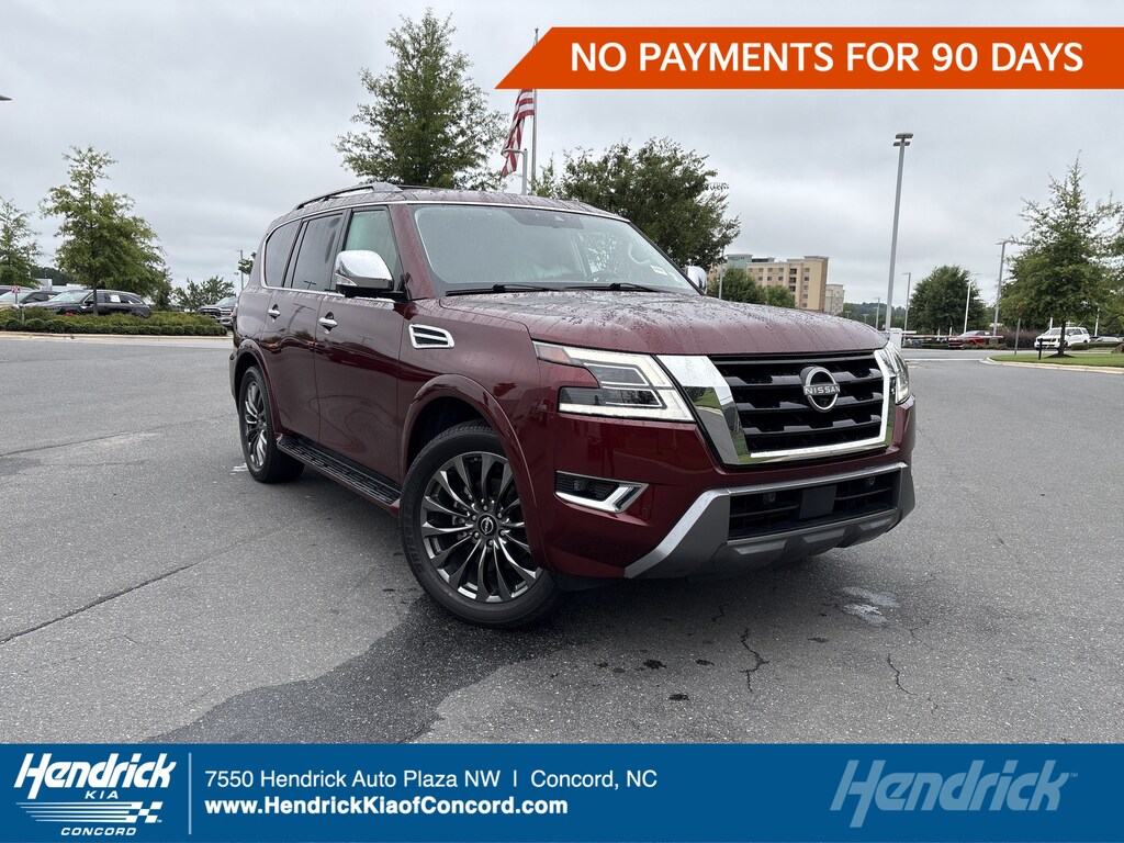 Used 2023 Nissan Armada Platinum SUV