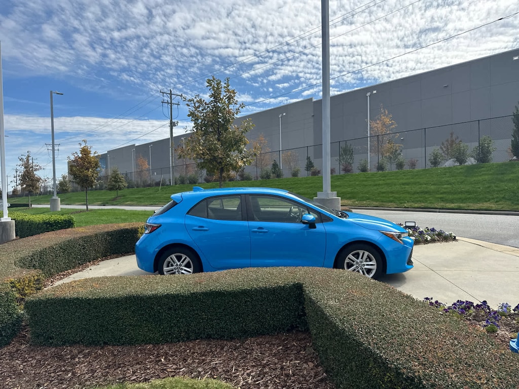 Used 2019 Toyota Corolla Hatchback SE Hatchback