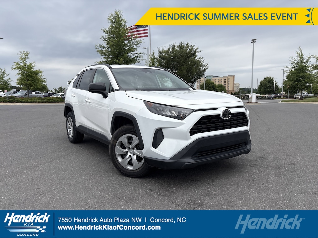 Used 2019 Toyota RAV4 LE SUV