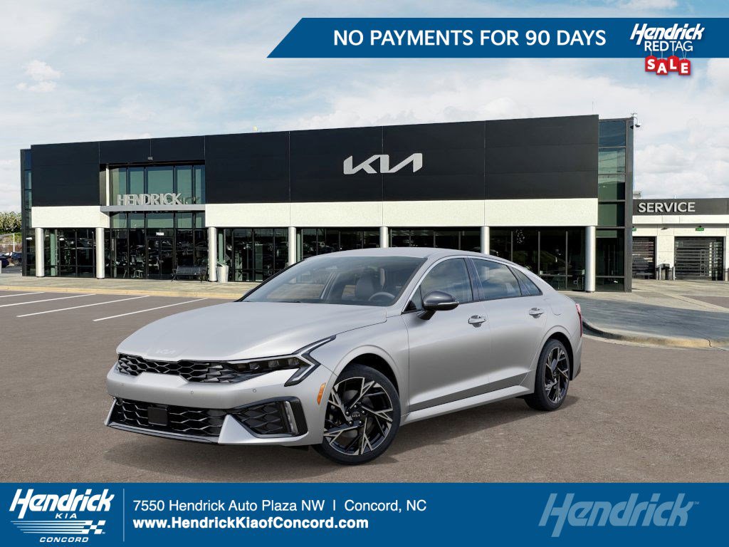 2026 Kia K5 GT-Line's photo