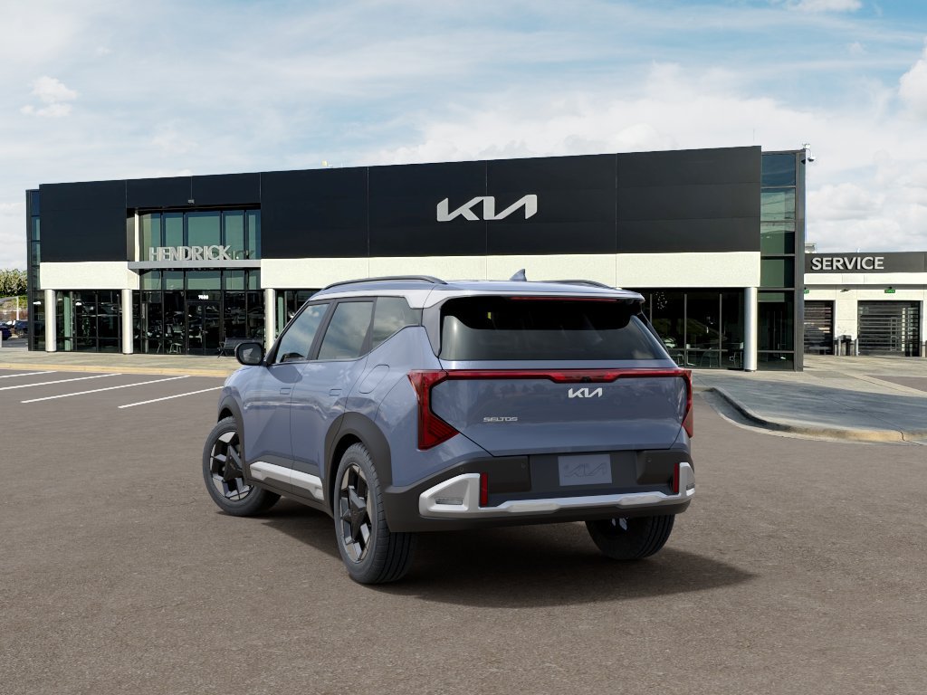 2027 Kia Seltos EX