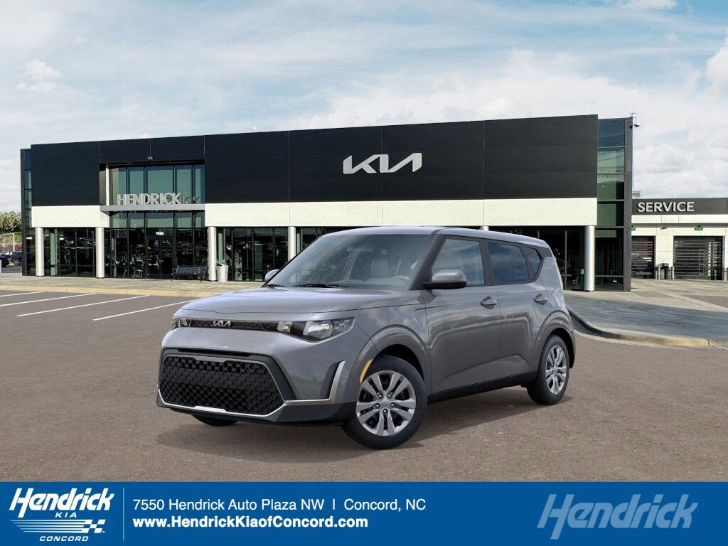 New 2025 Kia Soul LX Hatchback