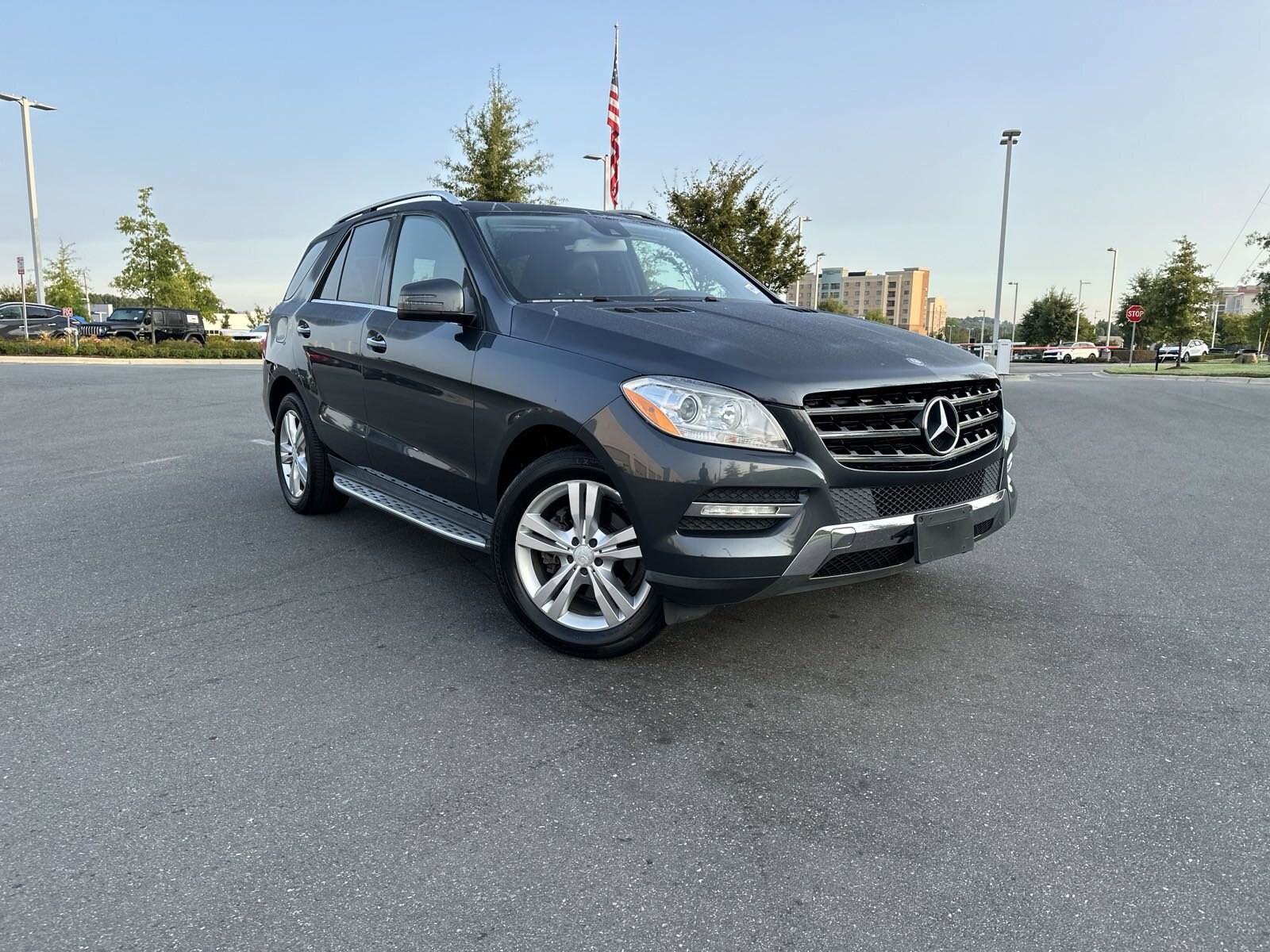 Used 2014 Mercedes-Benz M-Class ML350 with VIN 4JGDA5HB0EA438239 for sale in Concord, NC