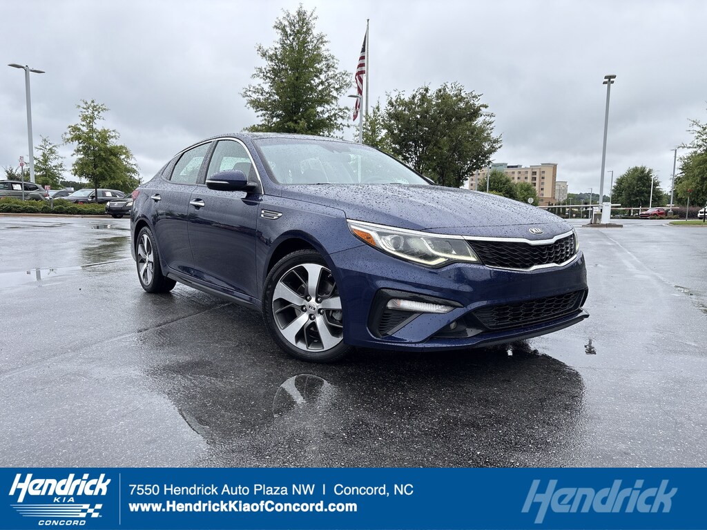 Certified 2020 Kia Optima S Sedan