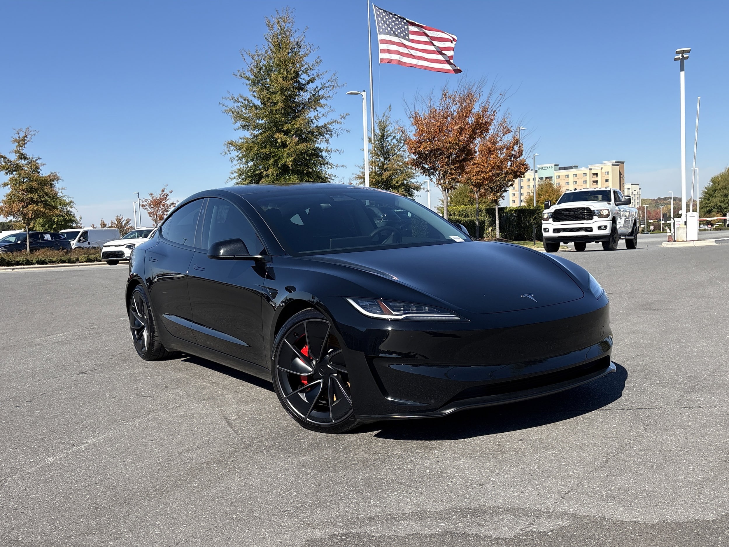 Used 2024 Tesla Model 3 Performance with VIN 5YJ3E1ET4RF891044 for sale in Concord, NC