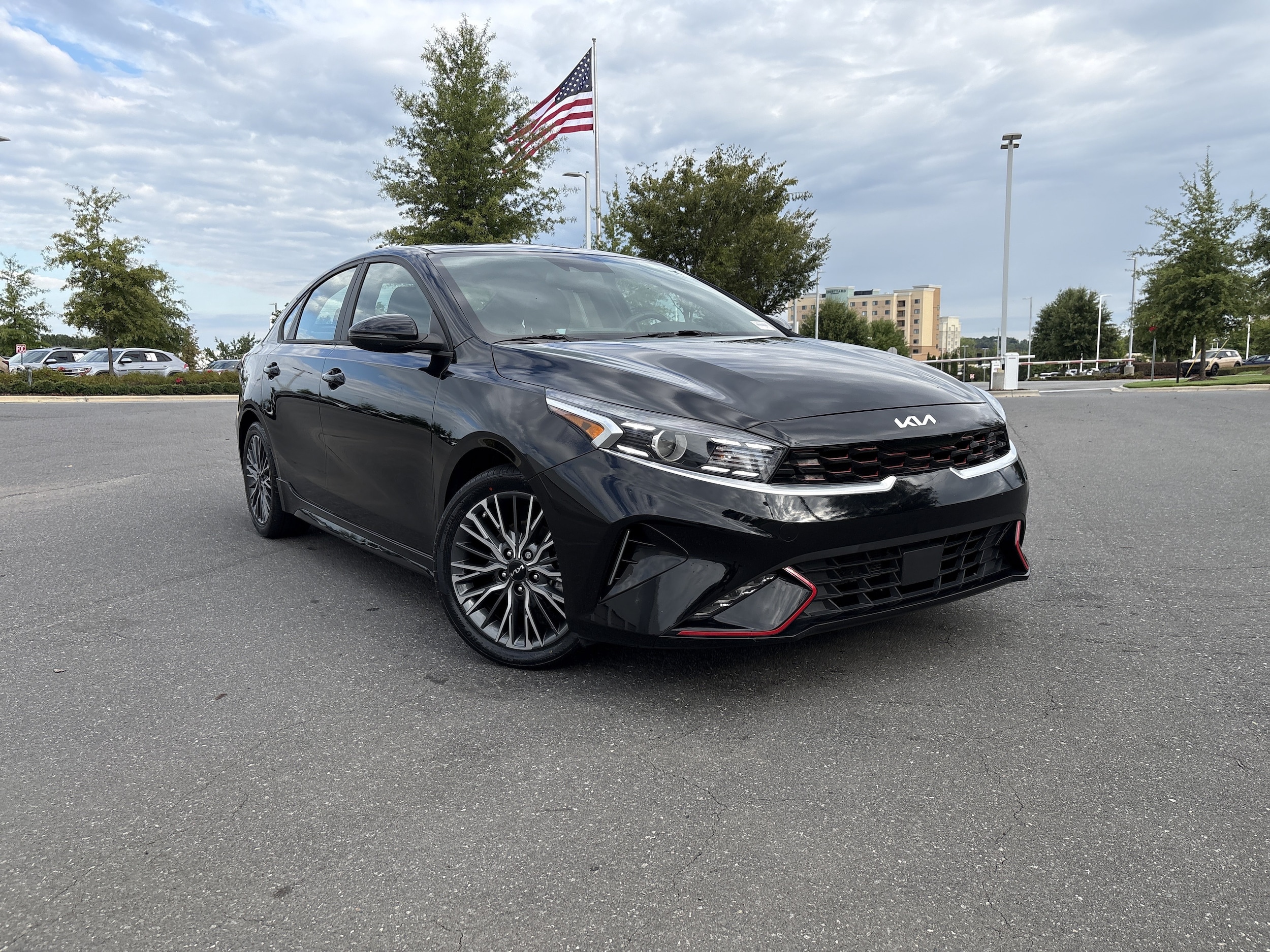 2023 Kia Forte GT-Line