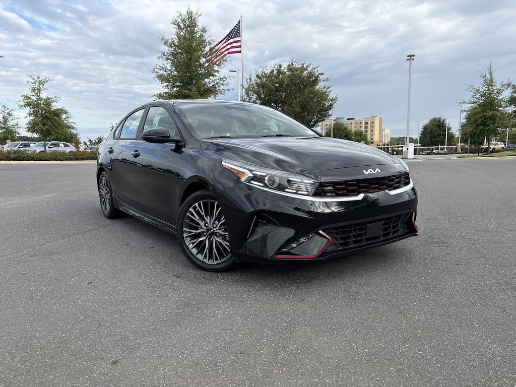 Certified 2023 Kia Forte GT-Line Sedan