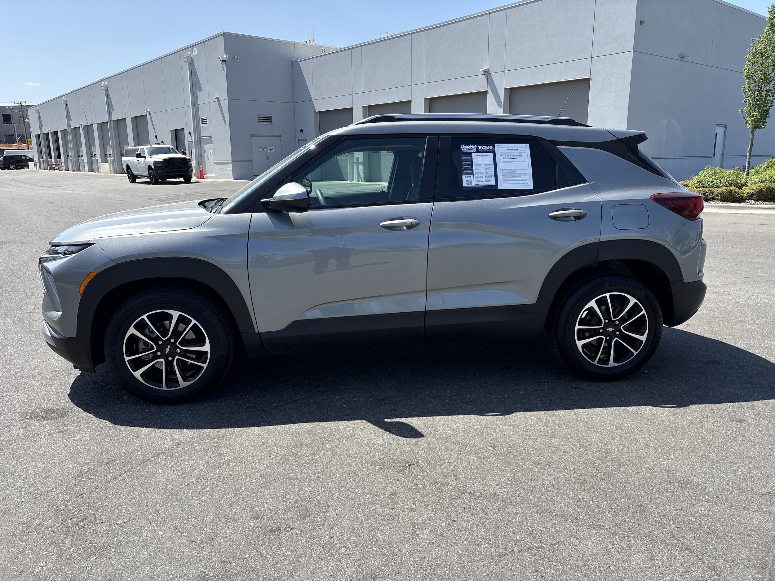 2024 Chevrolet Trailblazer LT photo 4