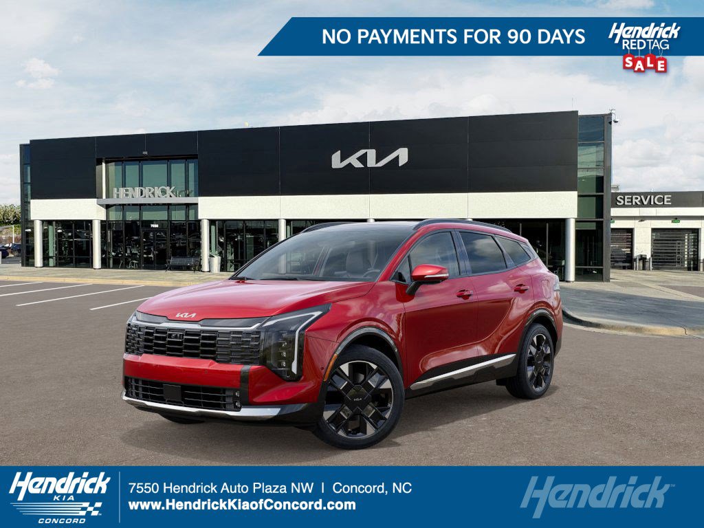 2026 Kia Sportage SX Prestige's photo