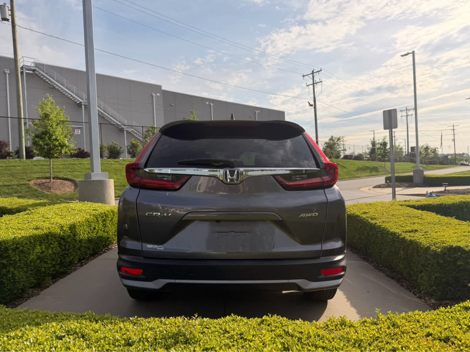 2021 Honda CR-V EX photo 5