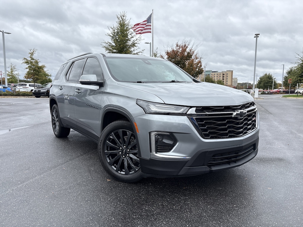 Certified 2023 Chevrolet Traverse RS SUV
