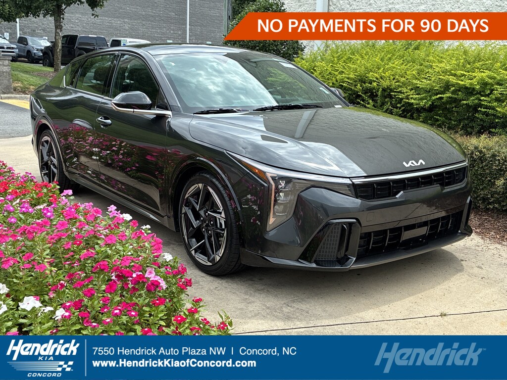 Used 2025 Kia K4 GT-Line Sedan