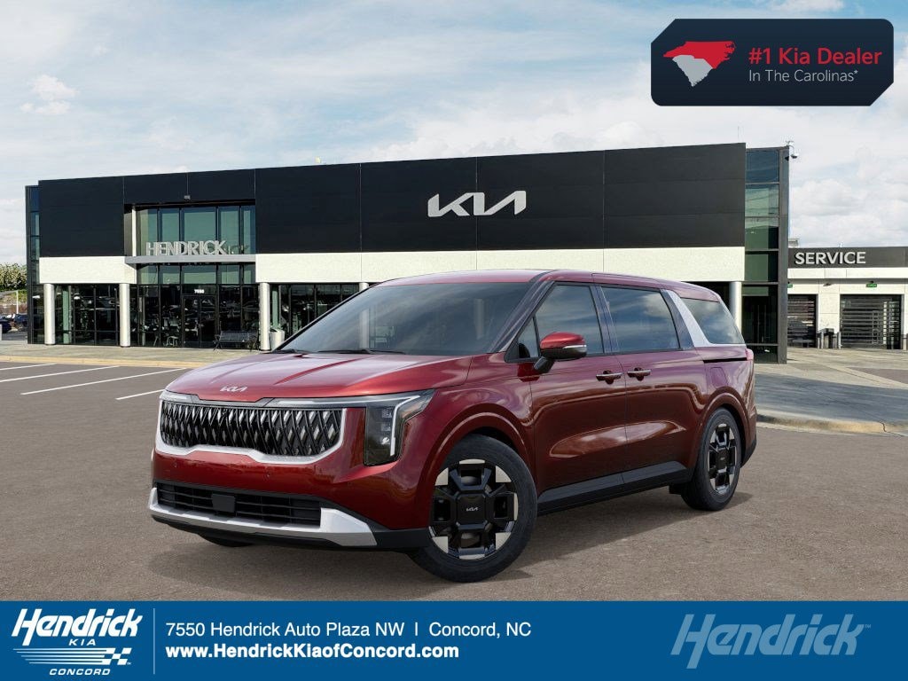 New 2026 Kia Carnival EX Minivan