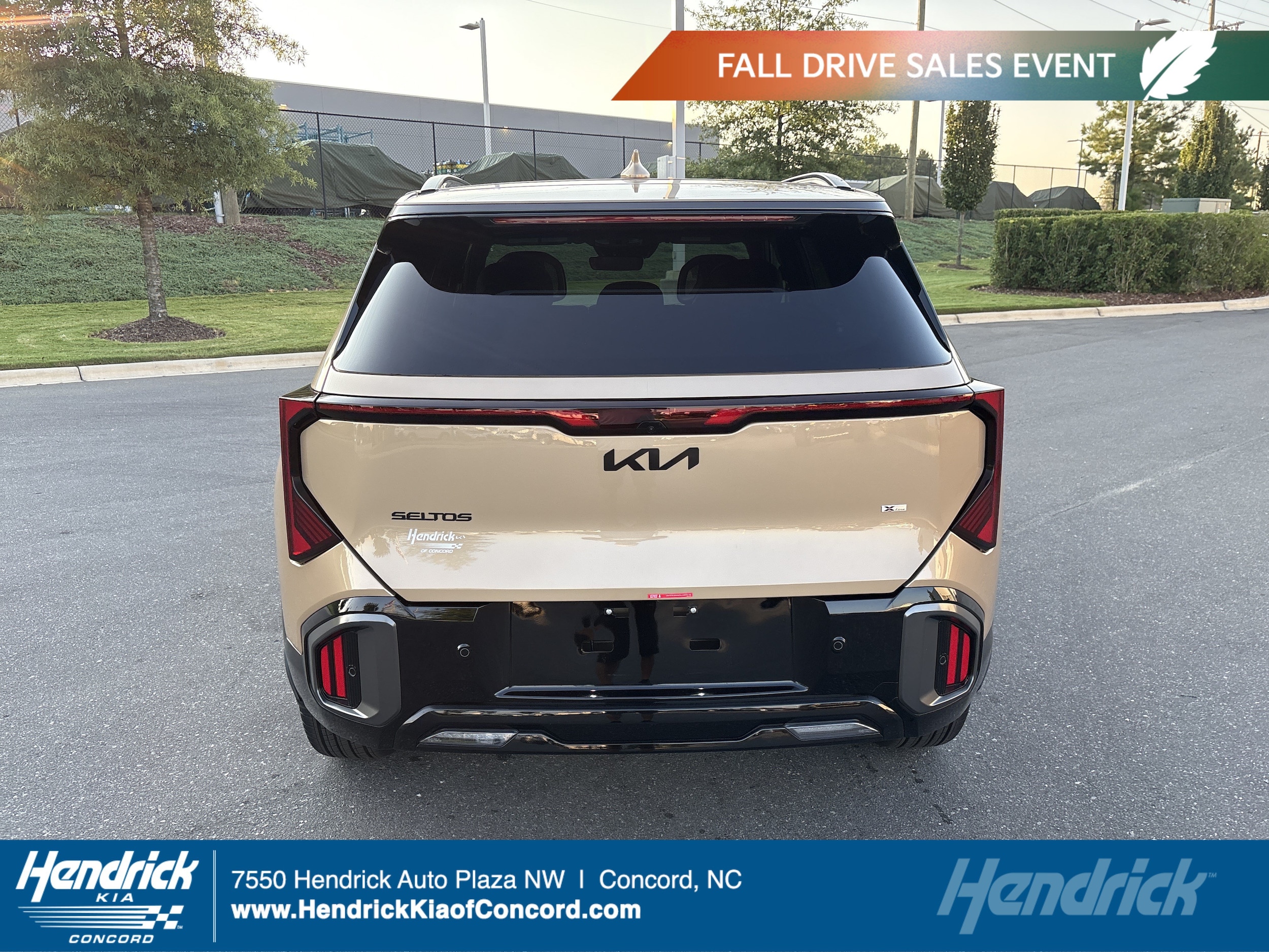 2027 Kia Seltos X-Line SX