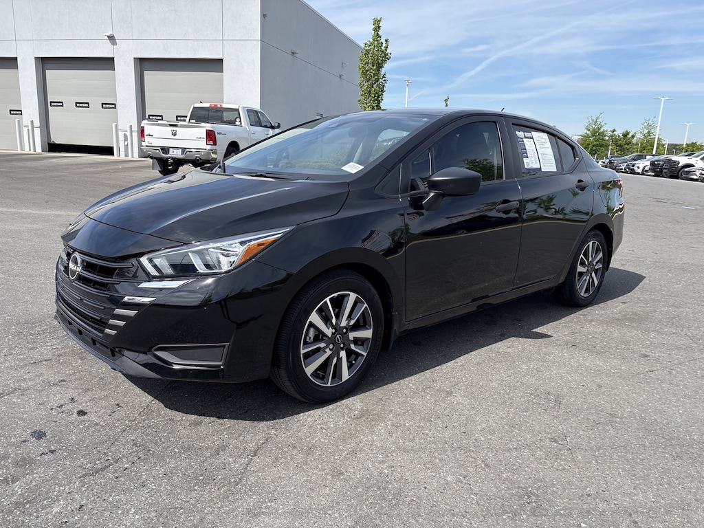 Used 2024 Nissan Versa S Sedan