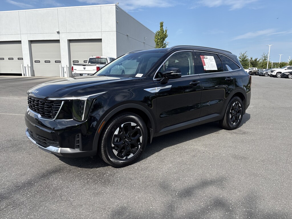 Certified 2026 Kia Sorento S SUV