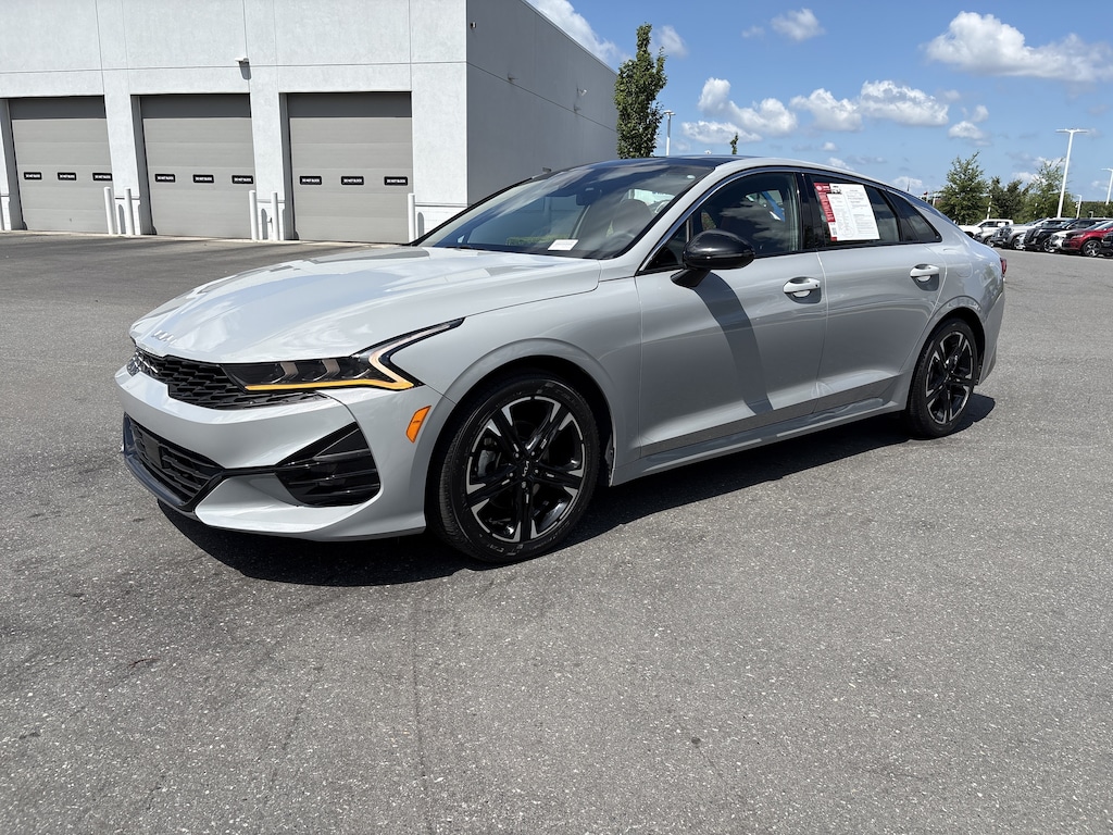 Certified 2023 Kia K5 GT-Line Sedan