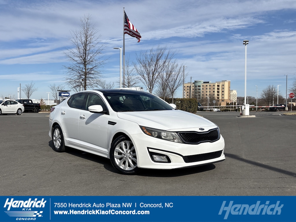 Used 2015 Kia Optima EX Sedan