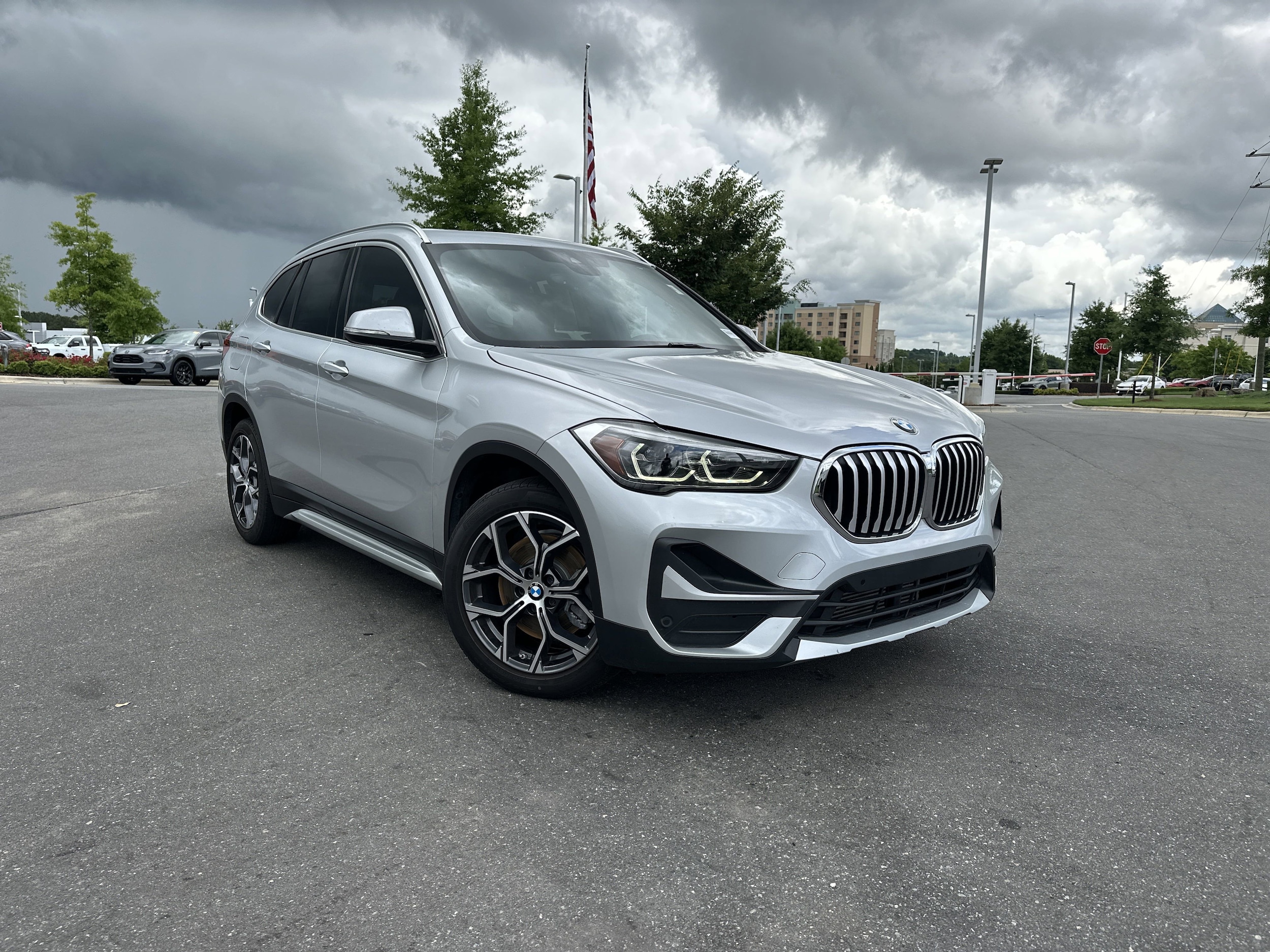 Used 2021 BMW X1 28i with VIN WBXJG9C07M5U44360 for sale in Concord, NC