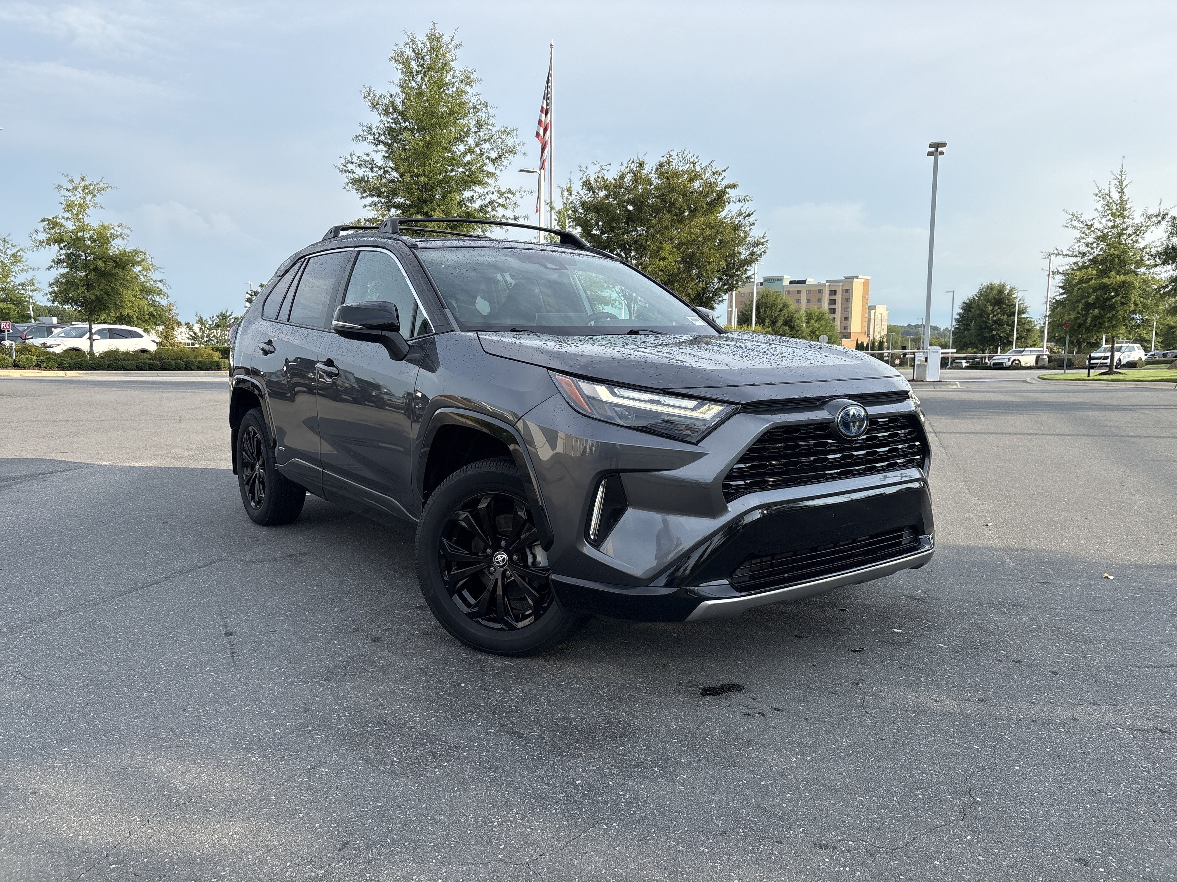 Used 2022 Toyota RAV4 Hybrid XSE SUV