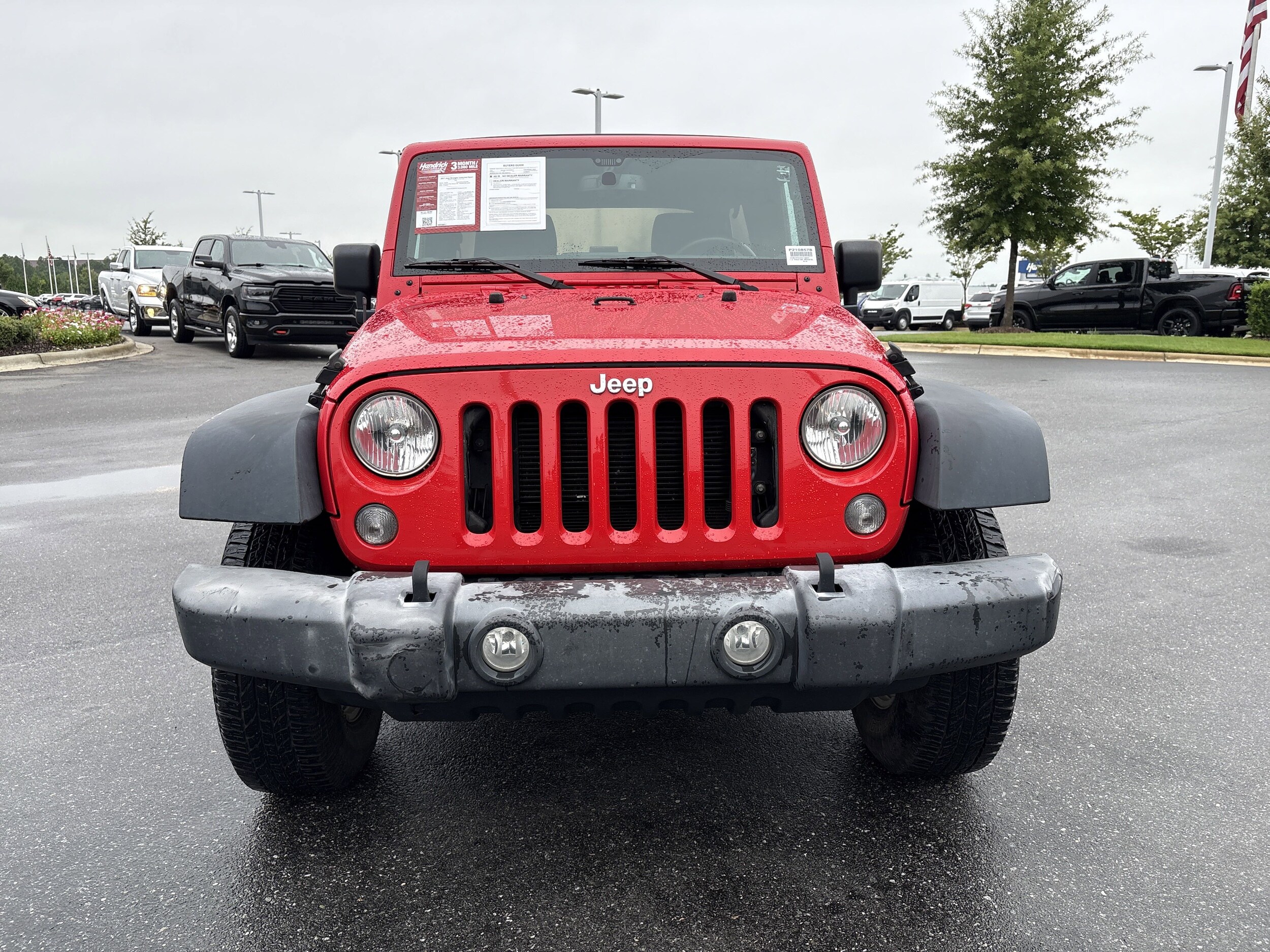 2017 Jeep Wrangler Unlimited Sport photo 3