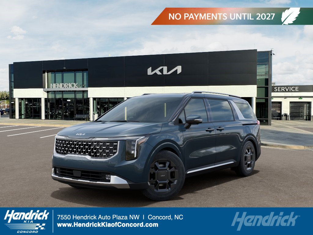 2027 Kia Carnival Hybrid SX 2027 Kia Carnival Hybrid SX