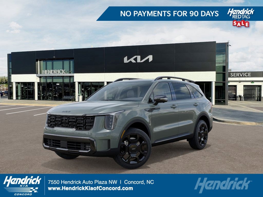 New 2026 Kia Sorento Hybrid X-Line SX Prestige SUV