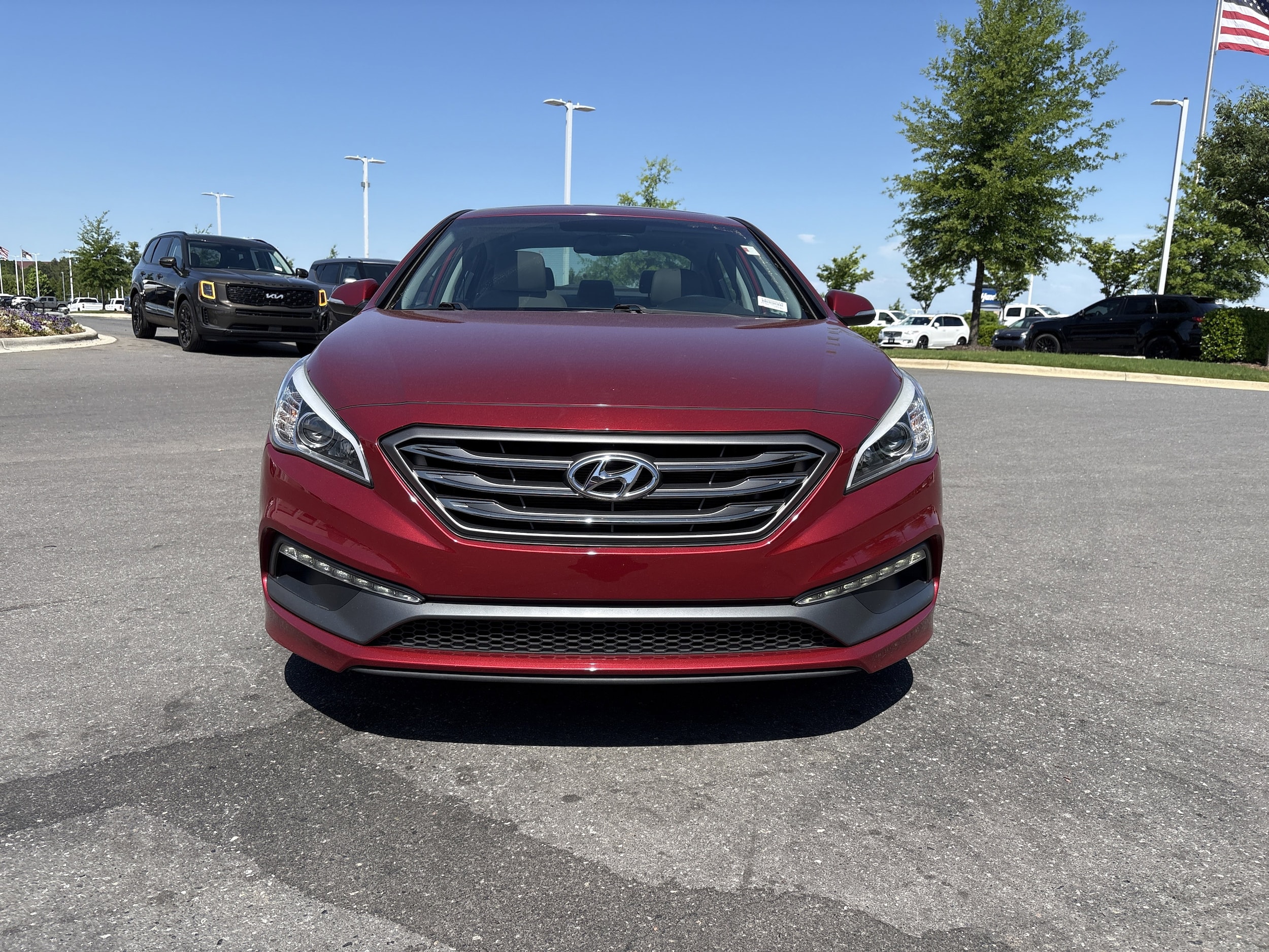 2016 Hyundai Sonata 2.4L Sport photo 2