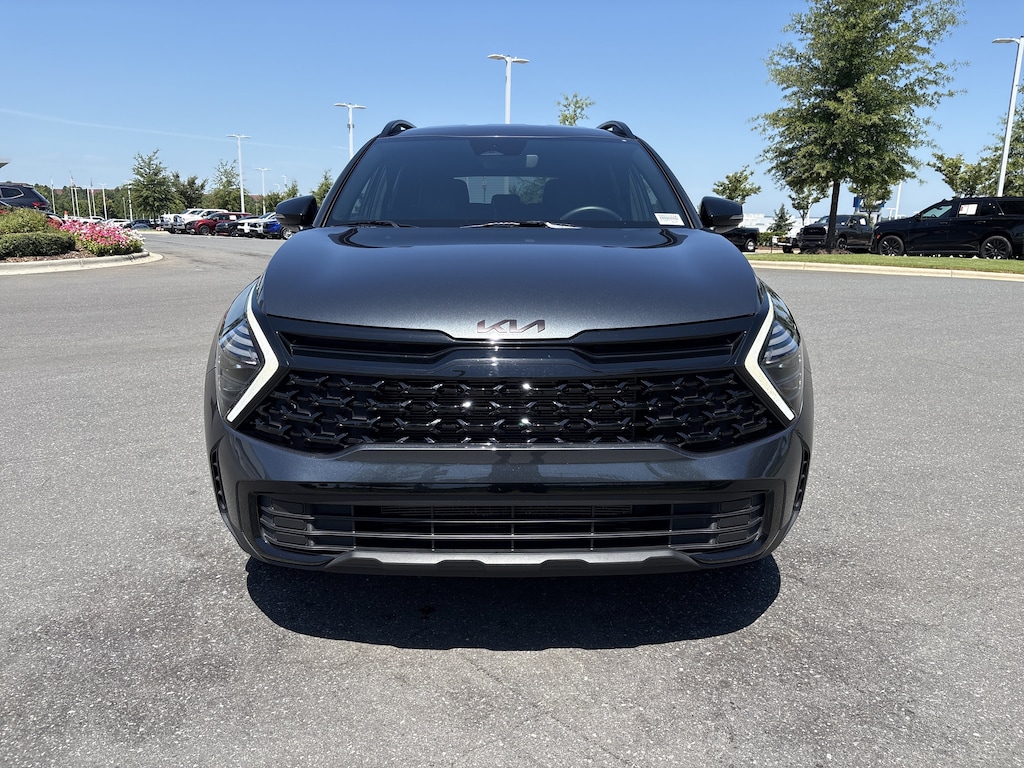 Used 2025 Kia Sportage X-Line SUV