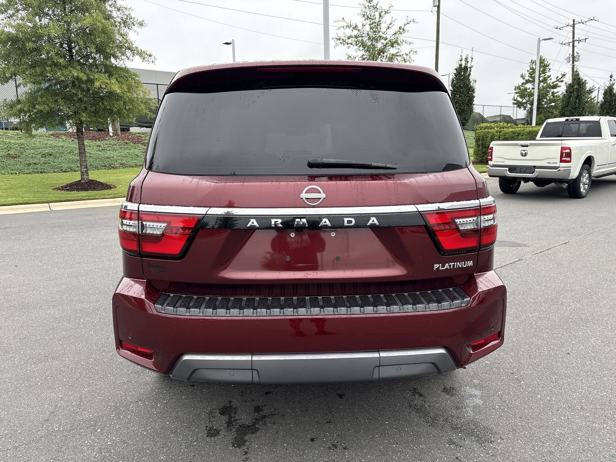 2023 Nissan Armada Platinum