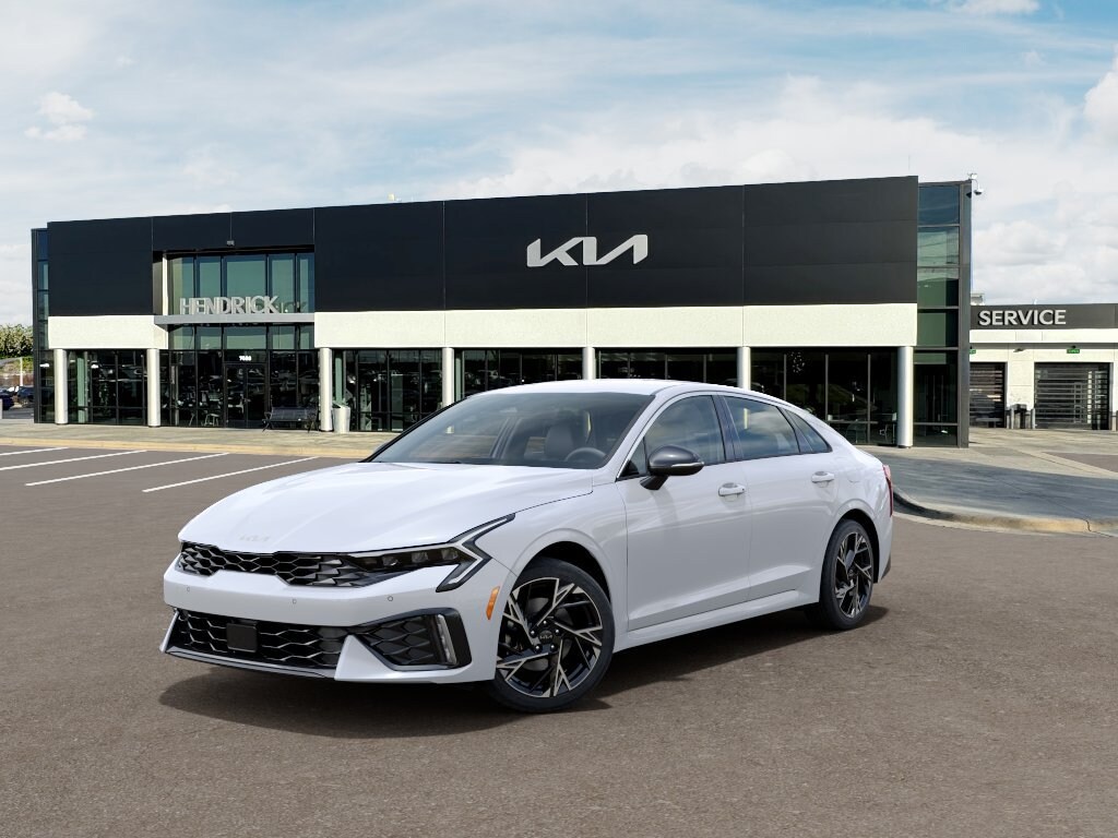 New 2026 Kia K5 GT-Line Sedan