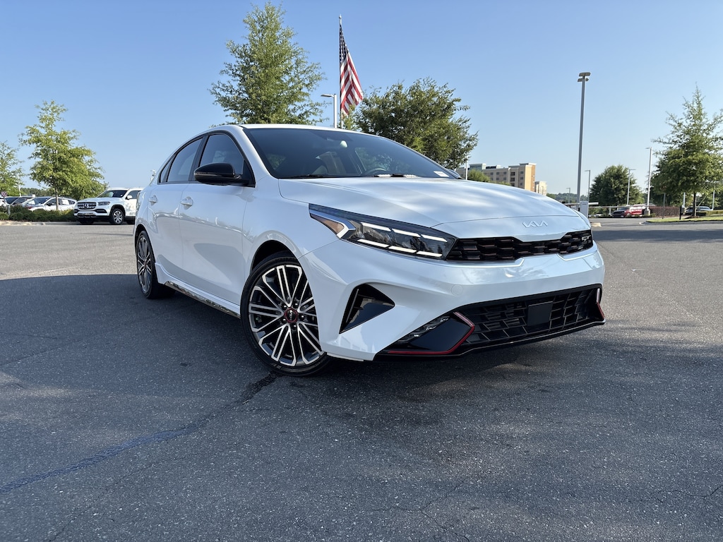Certified 2024 Kia Forte GT Sedan