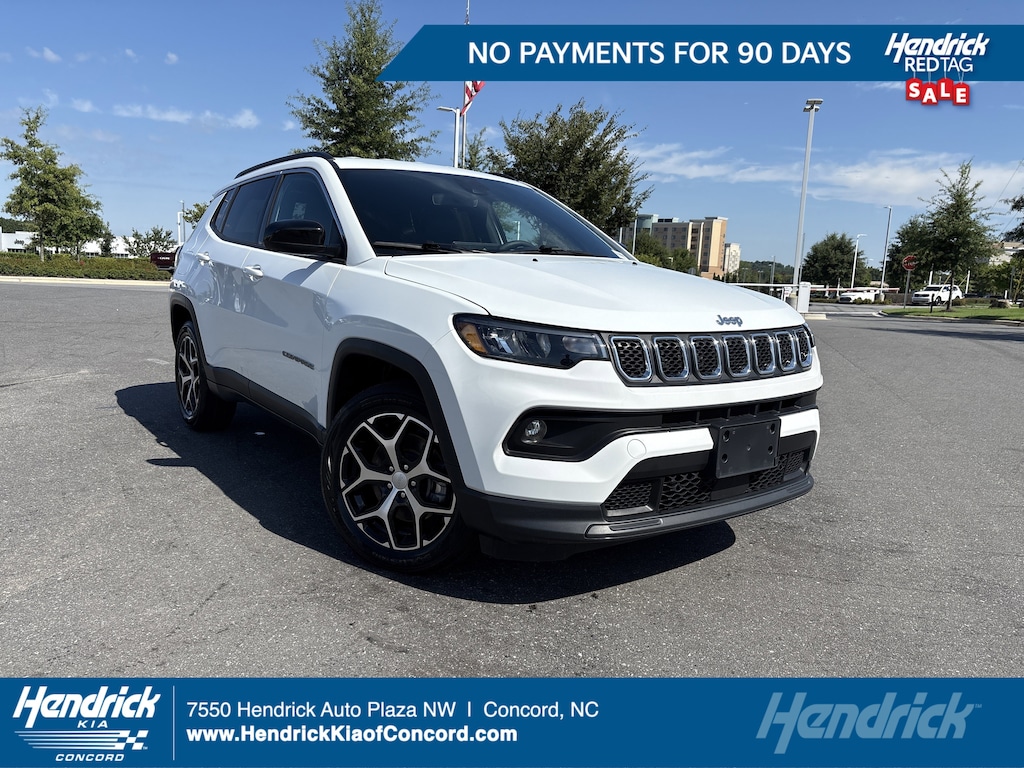 Used 2024 Jeep Compass Latitude SUV