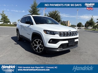 2024 Jeep Compass Latitude SUV