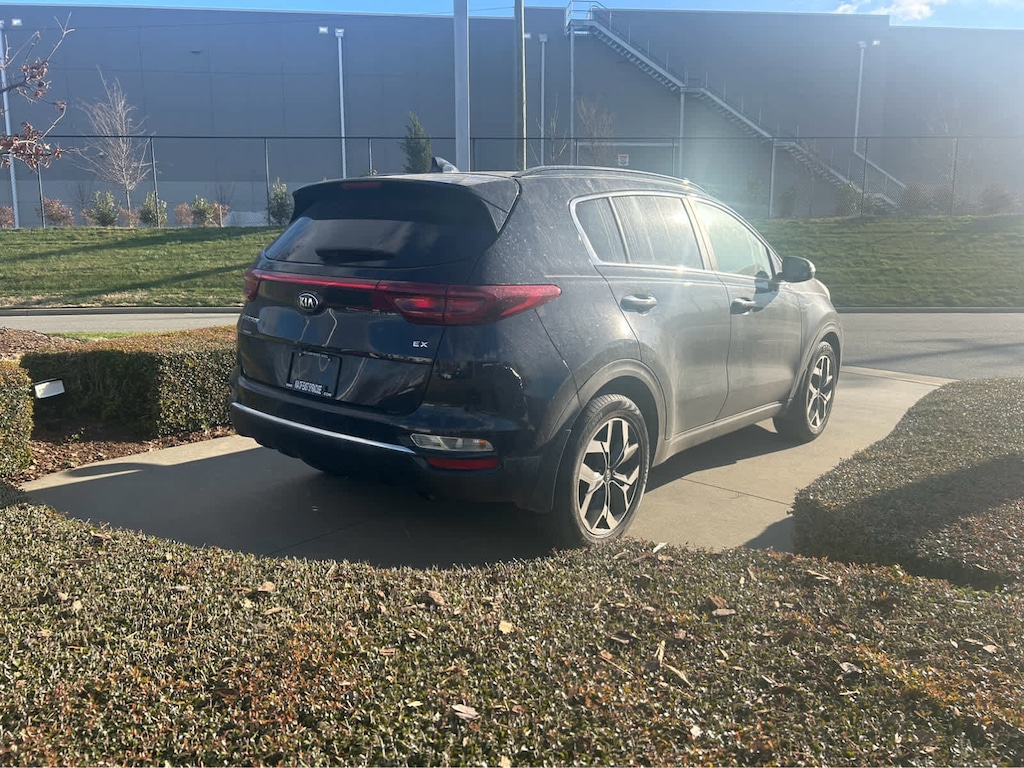 Certified 2022 Kia Sportage EX SUV