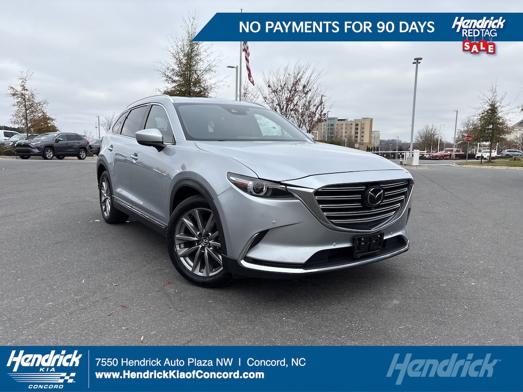 Certified 2023 Mazda CX-9 Grand Touring SUV