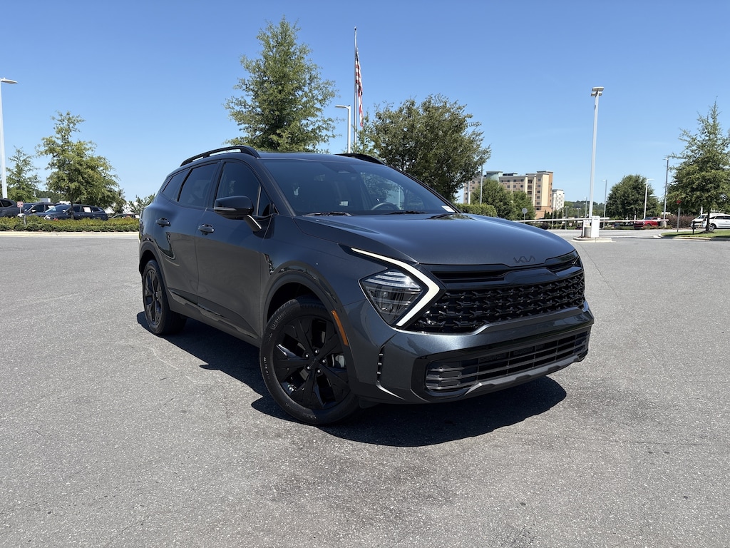 Used 2025 Kia Sportage X-Line SUV