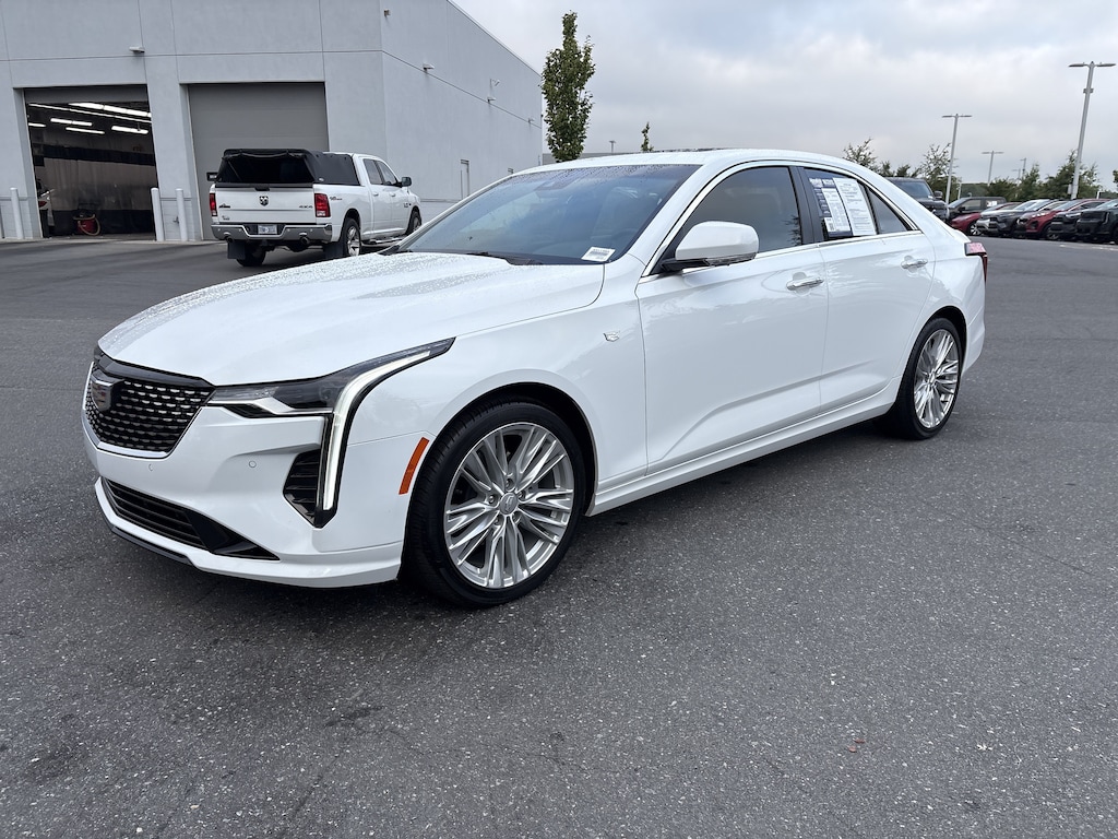 Used 2025 CADILLAC CT4 Premium Luxury Sedan
