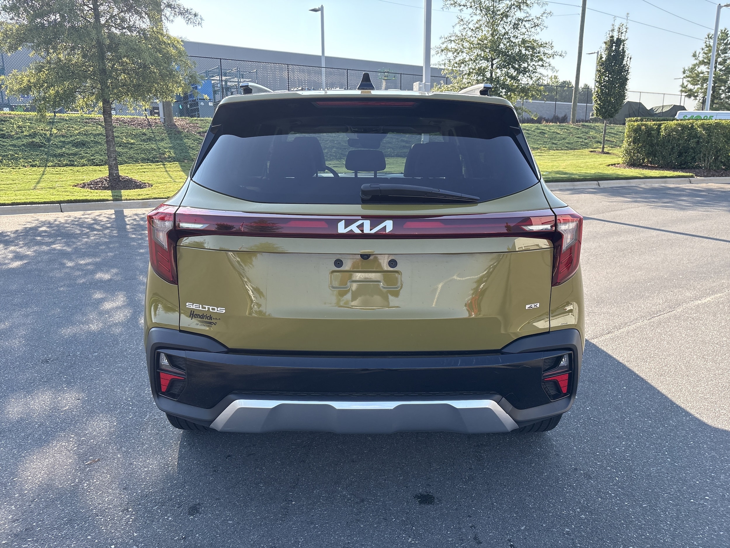 2024 Kia Seltos SX