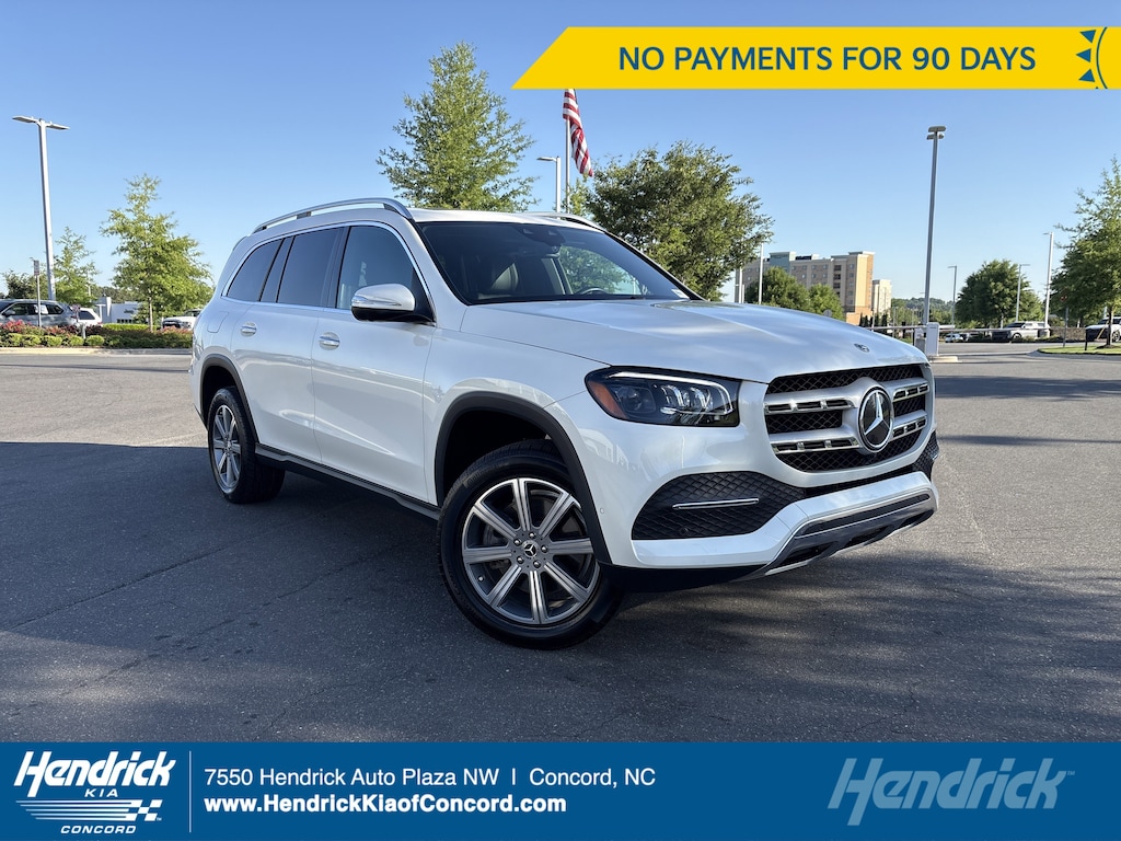 Used 2022 Mercedes-Benz GLS 450 SUV