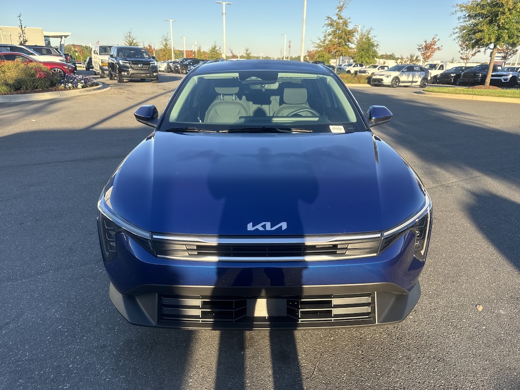 Certified 2025 Kia K4 LXS Sedan
