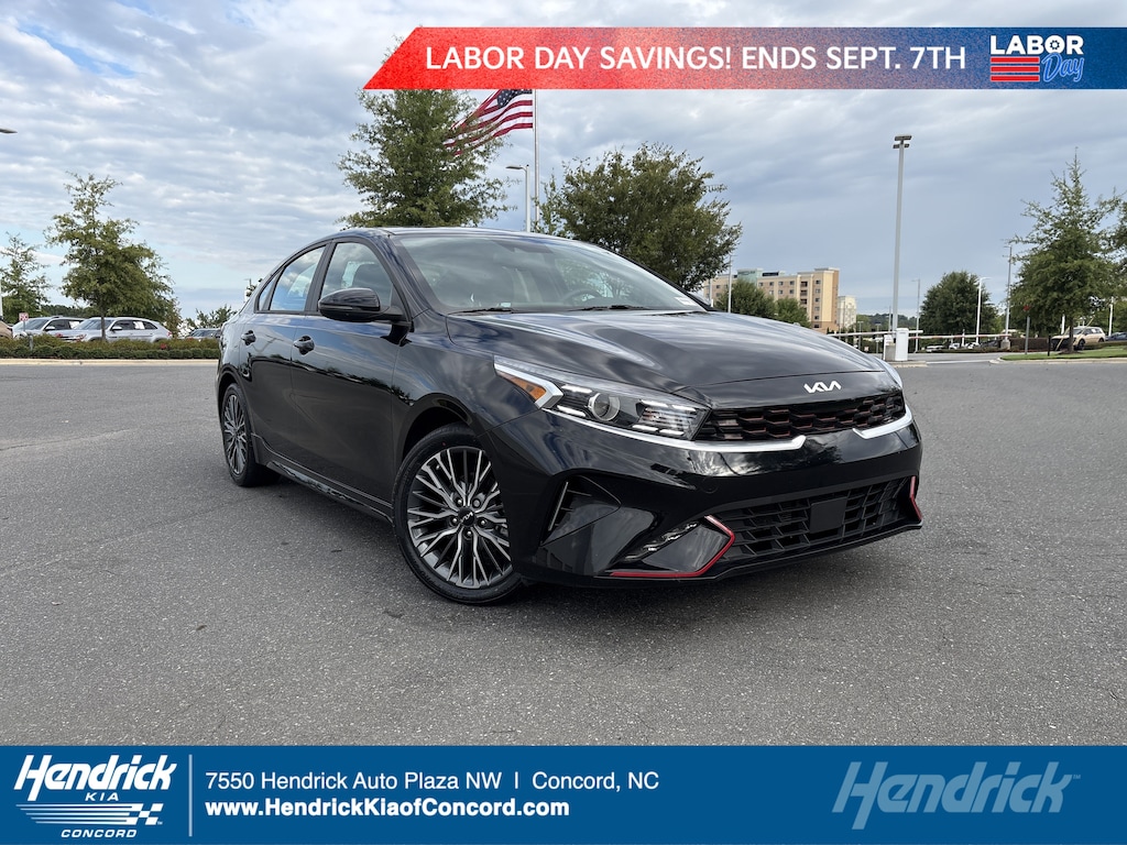 Certified 2023 Kia Forte GT-Line Sedan