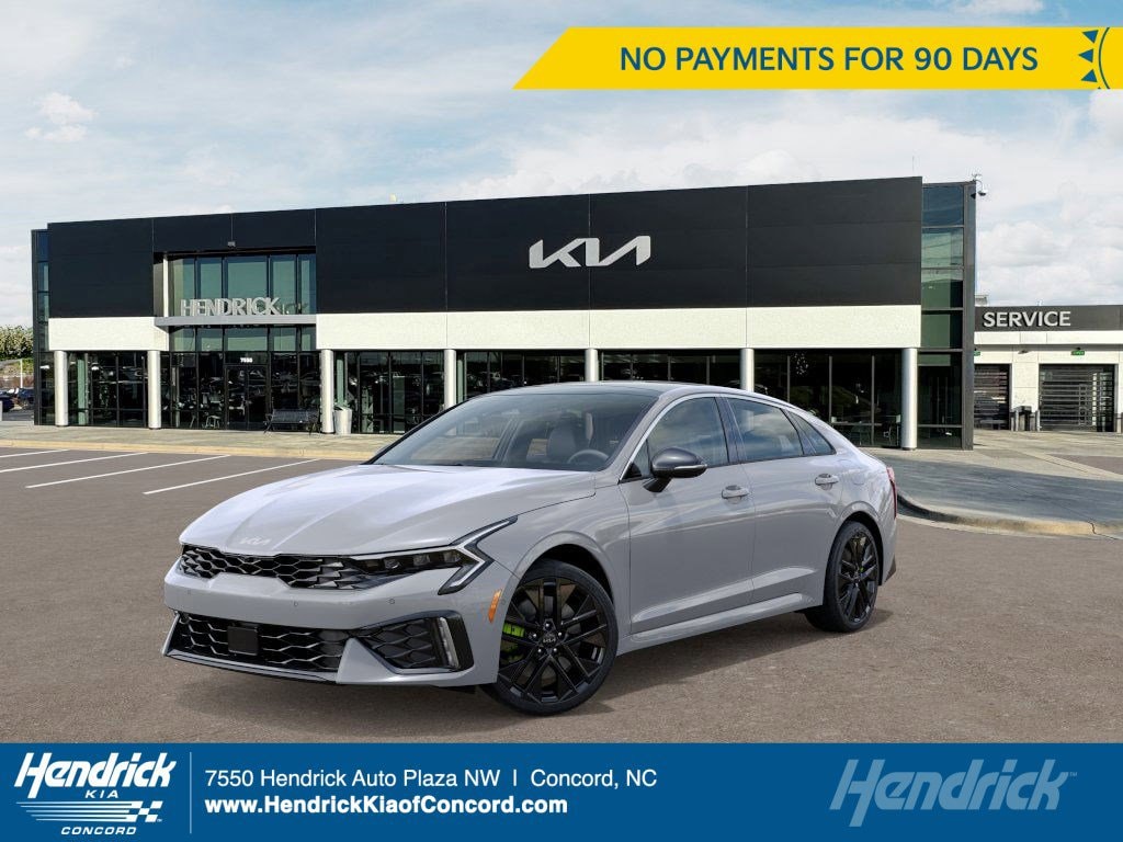 New 2026 Kia K5 GT Sedan