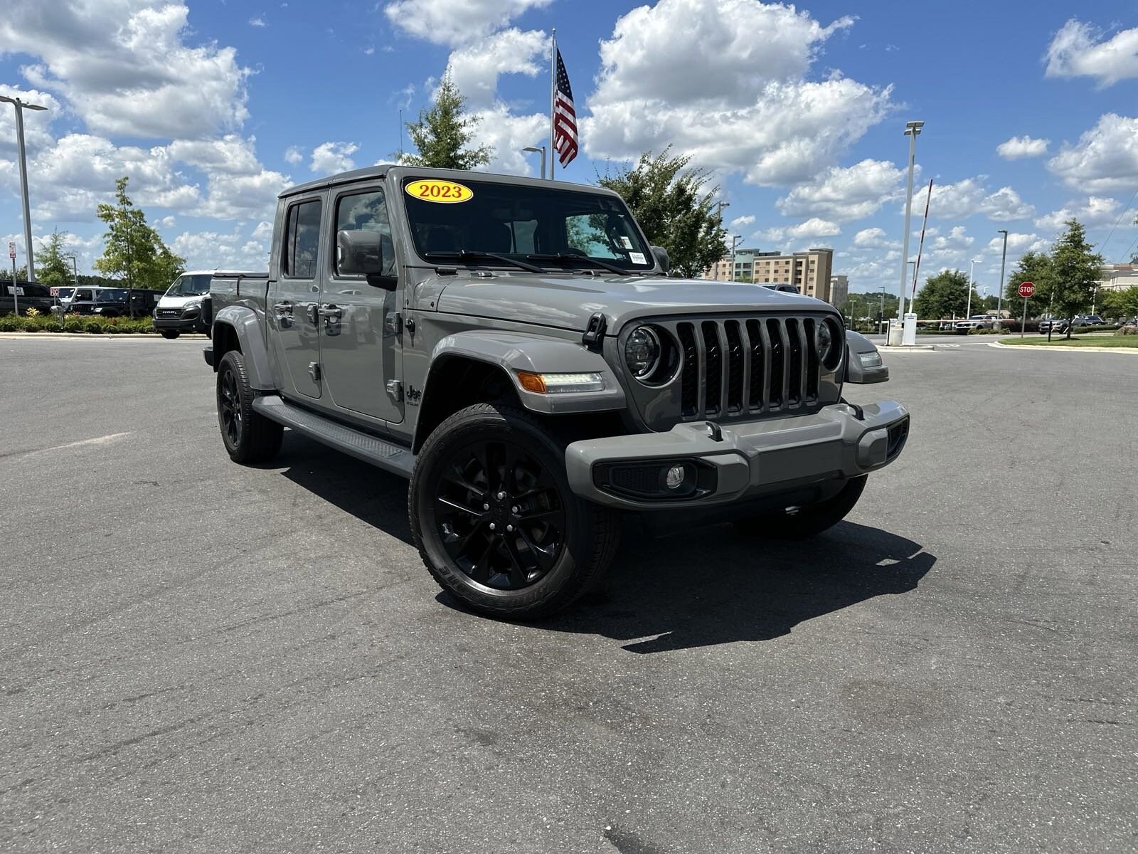 Used 2023 Jeep Gladiator High Altitude with VIN 1C6HJTFG2PL515376 for sale in Concord, NC