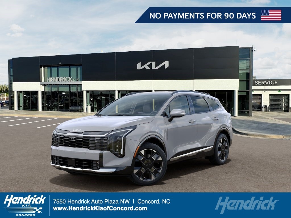 New 2026 Kia Sportage Hybrid SX-Prestige SUV